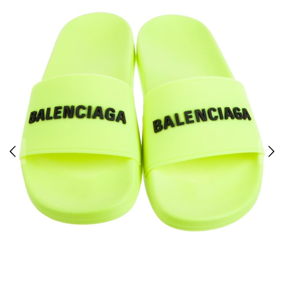 Balenciaga Shoes - Balenciaga Rubber Slides